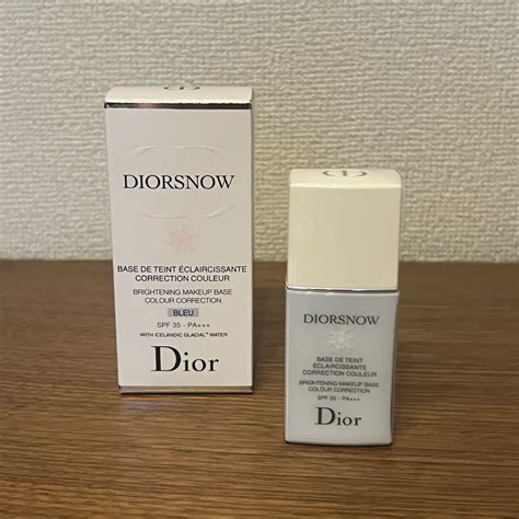 dior snow 下地|【DIOR】 スノー メイクアップ ベース(下地) UV35（SPF35 / .